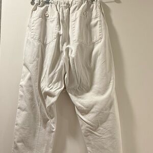 XiRENA EUC Off-White Drawstring Relaxed fit XS/S